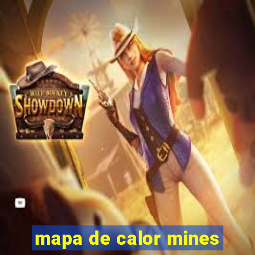 mapa de calor mines