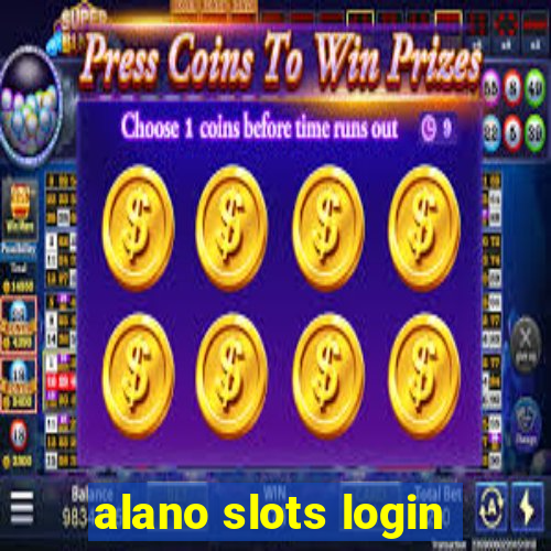 alano slots login