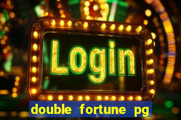 double fortune pg soft demo