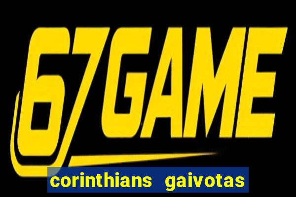 corinthians gaivotas da fiel