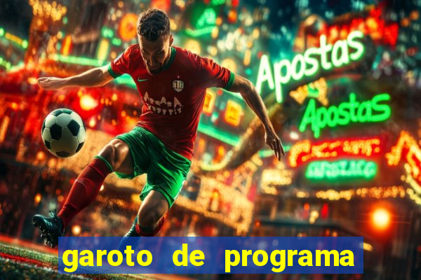 garoto de programa no rio