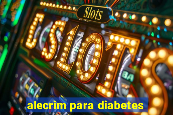 alecrim para diabetes