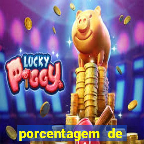 porcentagem de pagamento fortune tiger