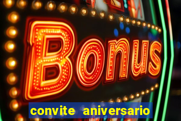 convite aniversario infantil futebol