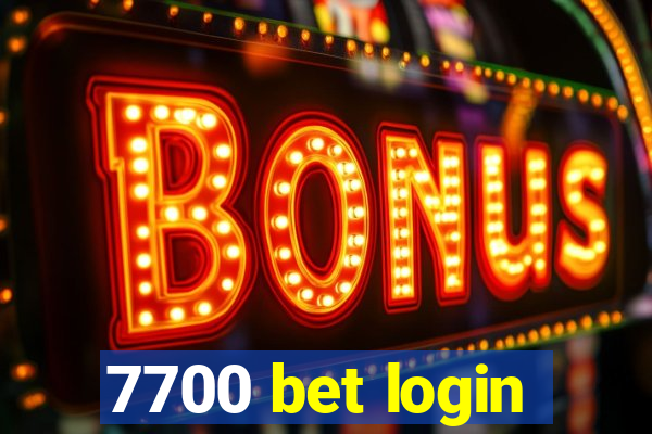 7700 bet login