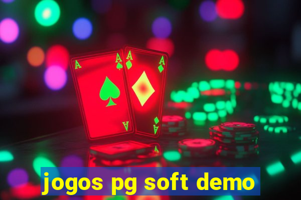 jogos pg soft demo