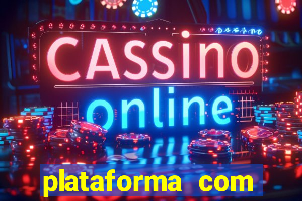 plataforma com conta demo slots