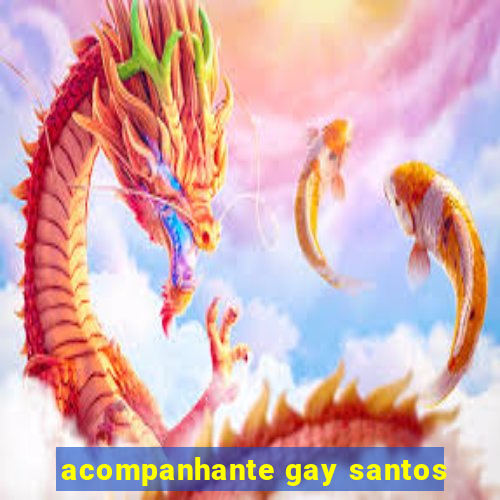 acompanhante gay santos