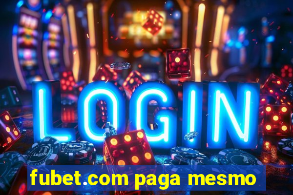 fubet.com paga mesmo