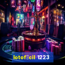 lotof谩cil 1223