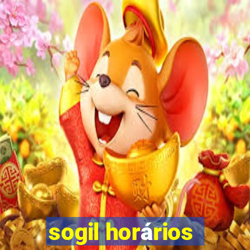 sogil horários