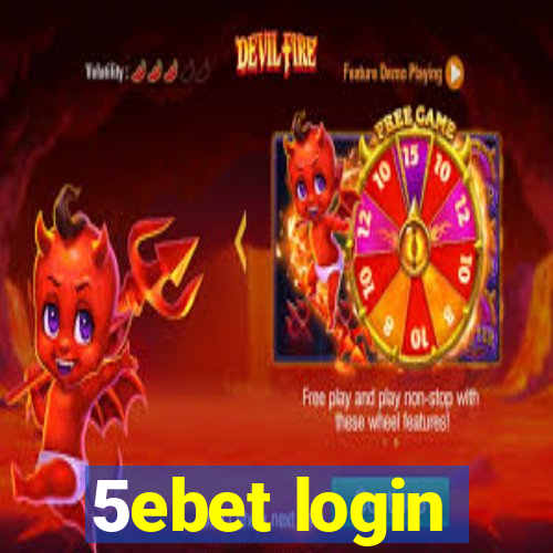 5ebet login