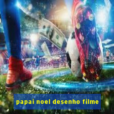 papai noel desenho filme