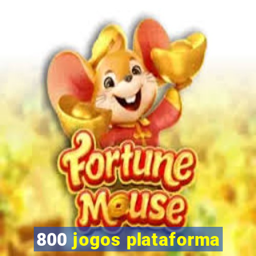 800 jogos plataforma