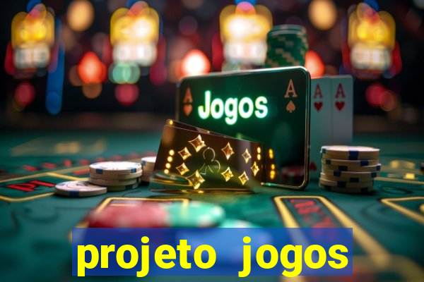 projeto jogos internos escolares