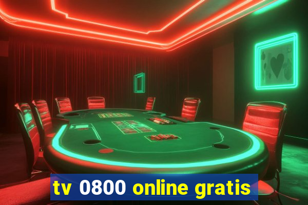 tv 0800 online gratis