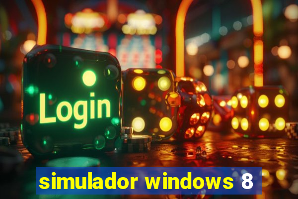 simulador windows 8