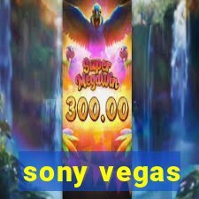 sony vegas