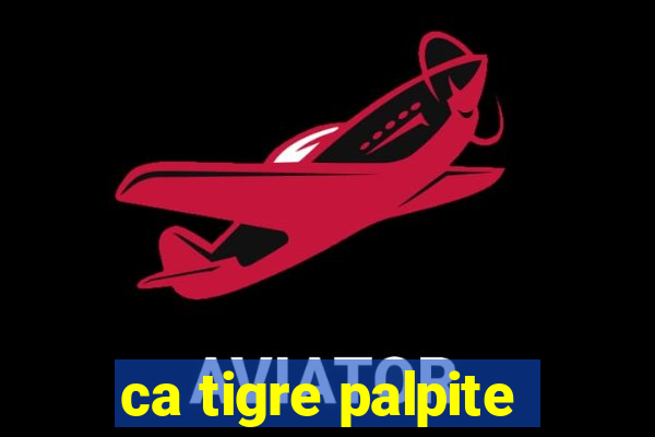 ca tigre palpite