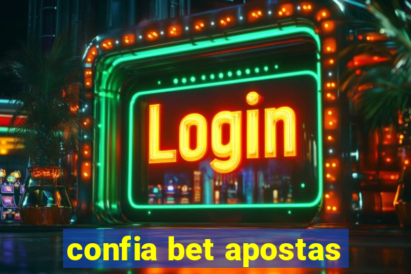 confia bet apostas