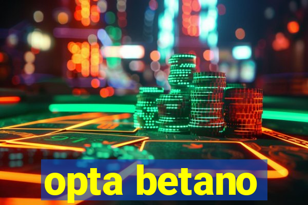 opta betano