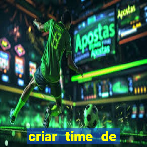 criar time de futebol simulador