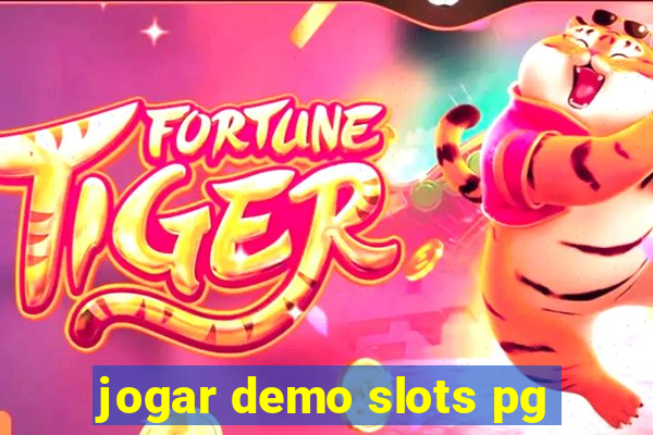 jogar demo slots pg