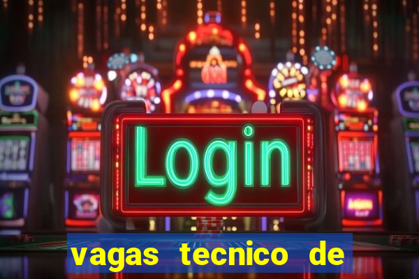 vagas tecnico de enfermagem santos