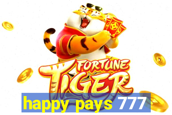 happy pays 777