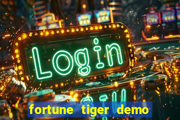 fortune tiger demo grátis pg