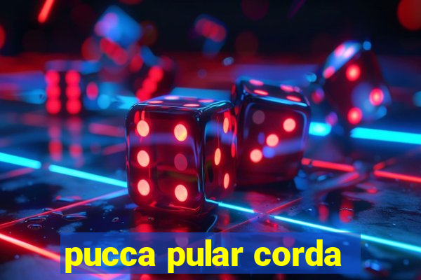 pucca pular corda