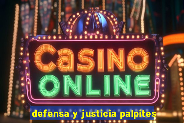 defensa y justicia palpites