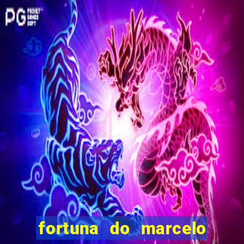 fortuna do marcelo do fluminense