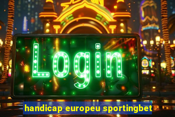 handicap europeu sportingbet