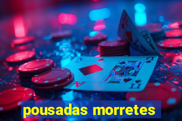 pousadas morretes