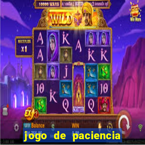 jogo de paciencia spider 360