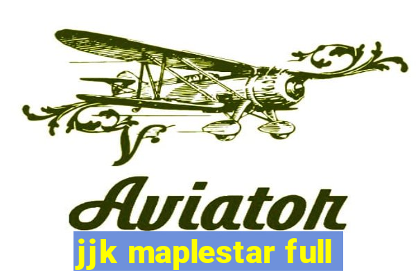 jjk maplestar full