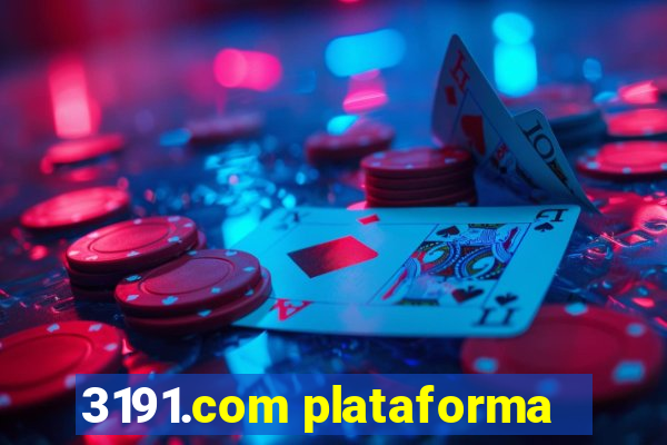 3191.com plataforma