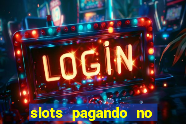 slots pagando no cadastro saque free facebook