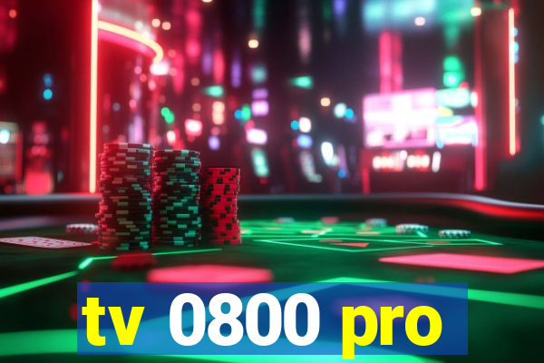 tv 0800 pro