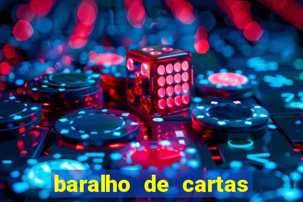 baralho de cartas para imprimir