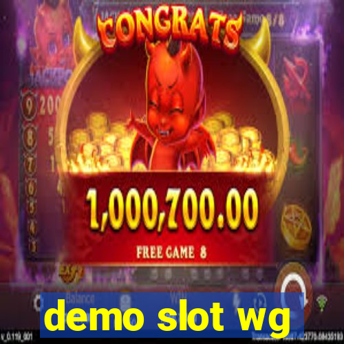 demo slot wg