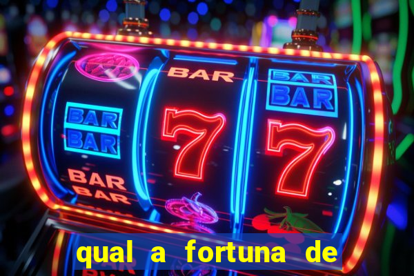 qual a fortuna de beto barbosa