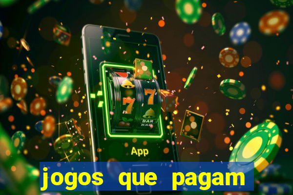 jogos que pagam pelo mercado pago