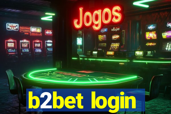 b2bet login