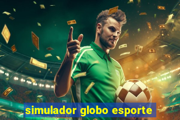 simulador globo esporte