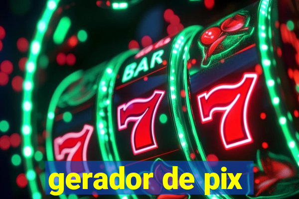 gerador de pix