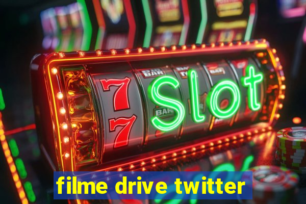 filme drive twitter