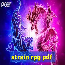 strain rpg pdf