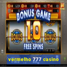 vermelho 777 casino